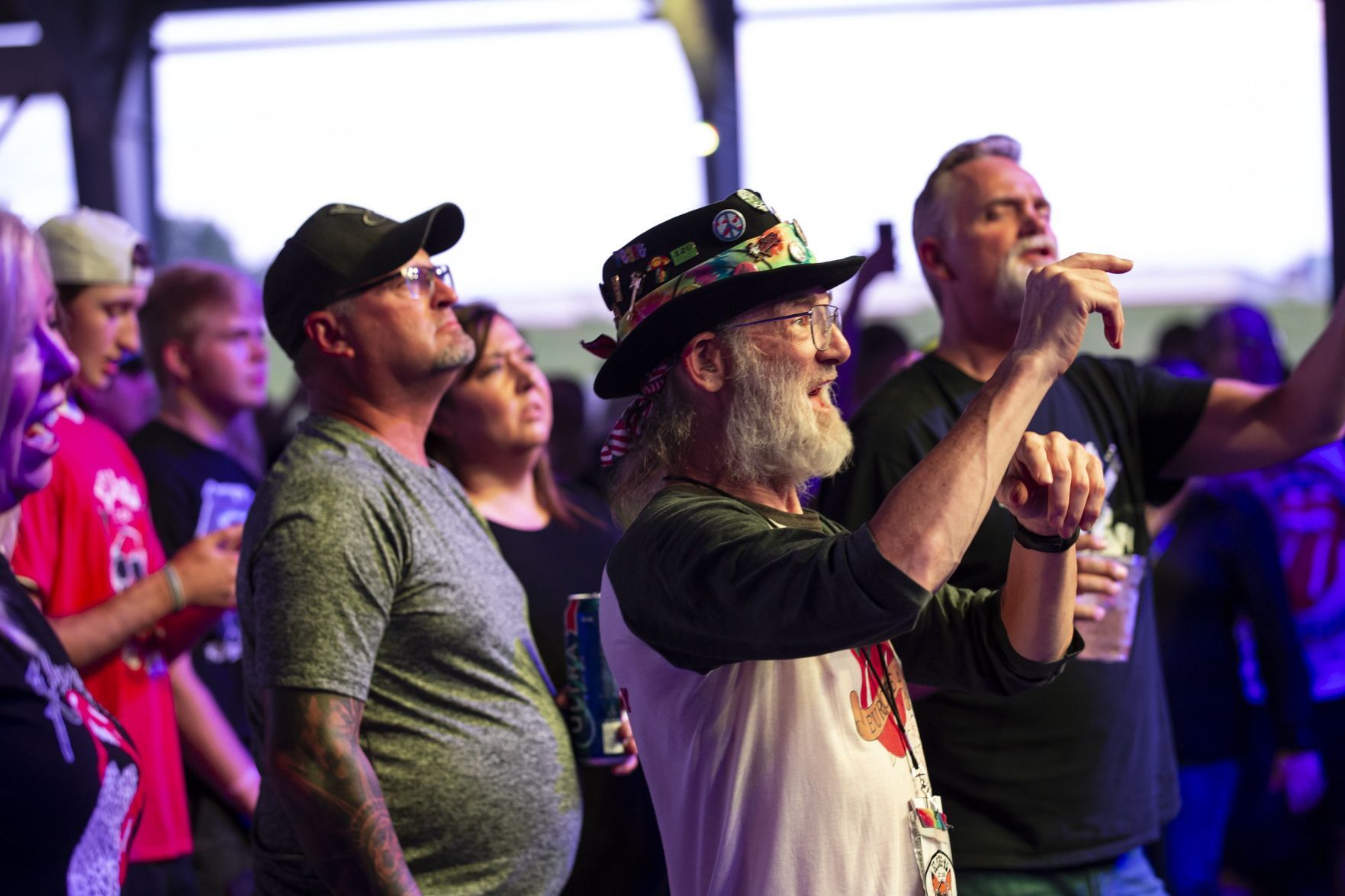 Rolling Stones tribute band performs at the new ÃÛÑ¿´«Ã½ Music Park
